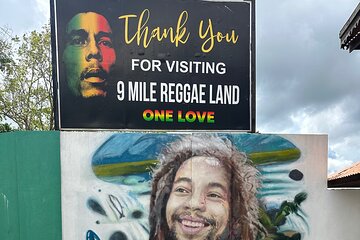 Bob Marley Nine Mile Tour