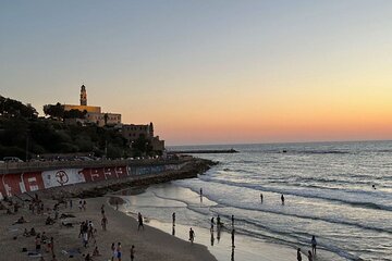 Tel Aviv-Yaffo Sunset Tel Aviv Skyline Tour 