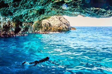 Kotor Bay and Blue Cave Ticket Tour with Complimentary Drinks