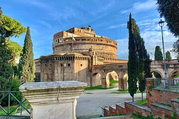 Castel Sant’Angelo Skip-the-Line Ticket with Audio Guide & Gelato