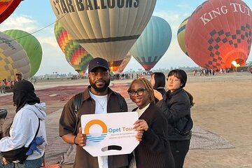 Luxury sunrise Ballon ride in Luxor -VIP