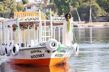 Luxury Boat Nubian village Botanical Garden Tombs of Nobles 