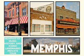 Memphis 101: Music, History, and Iconic Landmarks Private Tour