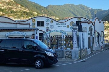 Private Transfer from Naples to Amalfi Coast