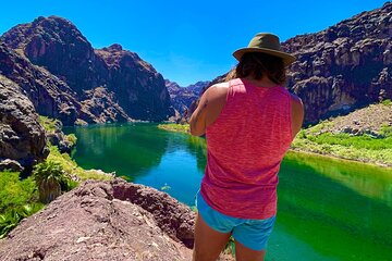 Camping Las Vegas 40 Min Drive, Kayak to 3-9 Hour Hot Spring Soak