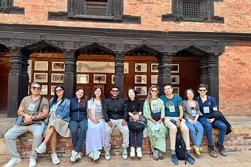 Kathmandu: Full Day Top 4 UNESCO Tour with Lunch - Private/Group