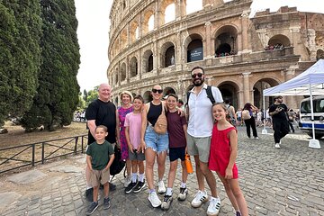 Kid-Friendly Colosseum and Roman Forums Private Guided Tour 