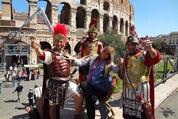 Colosseum Arena, Imperial Forums and Capitoline Hill Guided Tour