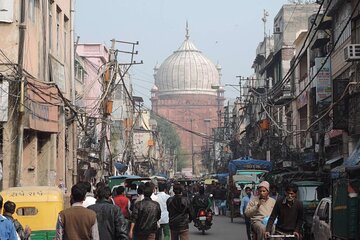 Culturally Immersive Old Delhi walking tour