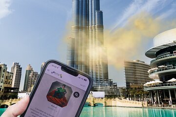 Outdoor Escape Game Magic theme in Dubaï
