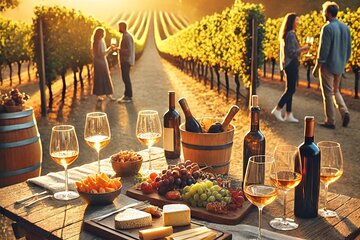 Wine Tasting Private Tour & The Royal Palace in Sinaia from Bucharest