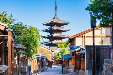 Osaka / Kyoto: Kinkaku-ji, Kiyomizu-dera Temple, Sannenzaka & Uji