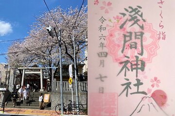 Goshuin Collecting tour at Asakusa Local Temples & Shrines, Tokyo