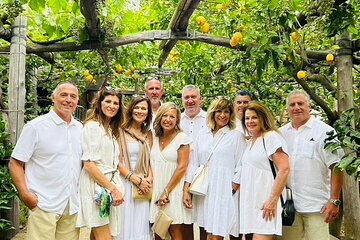 Walking Food Tour in Sorrento w/ Limoncello Factory Lemon Grove 