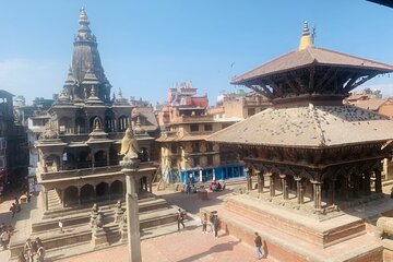 1 Day Kathmandu Heritage 4 UNESCO Tour with Lunch