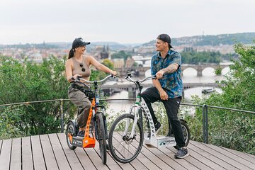Prague E-Scooter Grand City Tour PRIVATE with PragueWay
