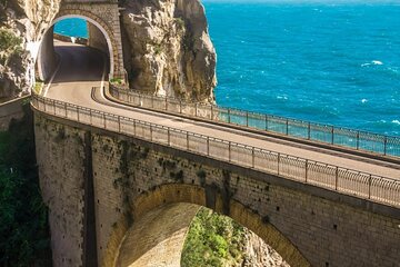  From Naples: Deluxe Private Tour of the Amalfi Coast