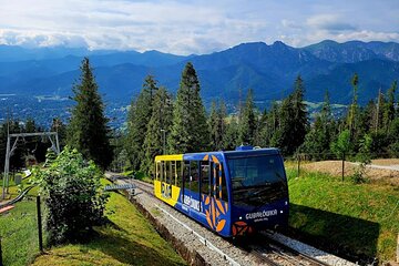 Krakow Zakopane Tour Tatra Mountains and Funicular Car