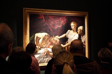Caravaggio 2025 Exhibition at Palazzo Barberini Tour
