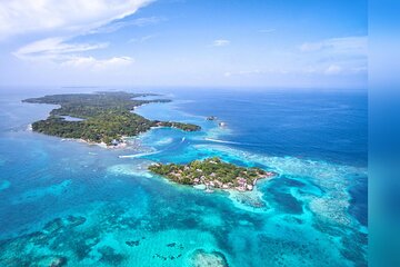 Rosary Islands and Baru Quiet Beach Tour with Lunch