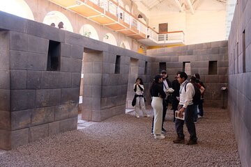 Cusco Walking tour and Koricancha Temple of the inkas tour