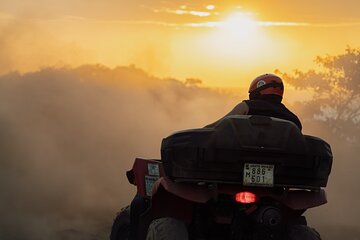 ATV Tour on Secret Beaches and Mountains in Tamarindo