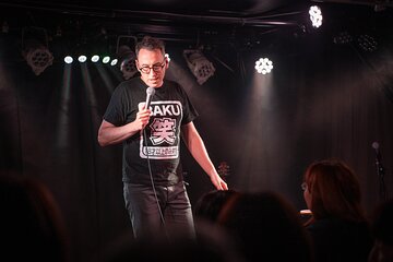 English Stand Up Comedy in Shinjuku