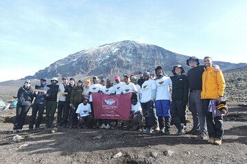 7 Days Machame Route Private tour