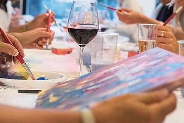 Wine Tasting & Painting