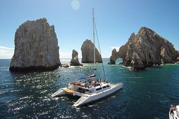 Cabo San Lucas Catamaran: Snorkel, Open Bar & Scenic Cruise