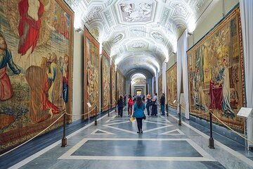 Vatican Museums Guided Tour