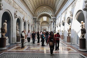 Vatican Museums and Sistine Chapel Skip the Line Ticket 