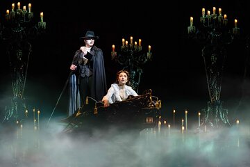 London Theatre: Phantom Of The Opera Theatre Tickets in London 