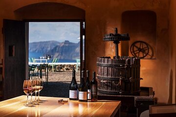 A Journey For The Senses Santorini Tour Sightseeing Beach Wine