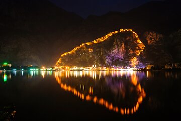 Kotor 2 Hour Night Boat Tour of Boka Bay