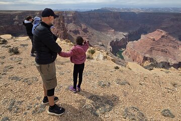 Picnic at East Grand Canyon Tables and Chairs Privided No Crowds
