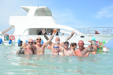Sunset Party Boat Excursion with Lunch & Drinks + Pick Up 