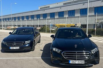 Private Transfer between Athens Airport and Athens City Center