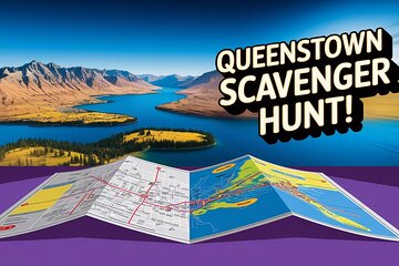 Self-Guided Queenstown Scavenger Hunt: Queenstown Take The Leap!
