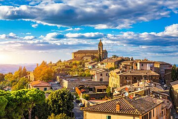 Montepulciano Montalcino and Cortona Guided Tour