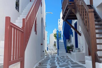 Private Mykonos Town And Island Highlights