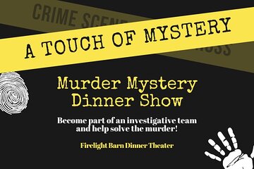 Interactive Murder Mystery Show and Dinner at Firelight Barn