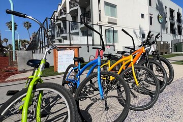 Boardwalk Beach Cruiser Bike Rental in Pacific Beach