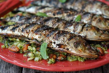 Sardine Fest Portimão Grill and Groove from Albufeira