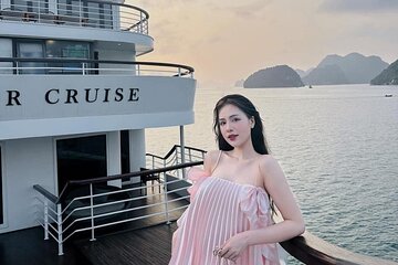 VIP 5 Star Ambassador Cruise Day Trip to HaLong Bay from Hanoi