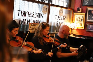 Real Dublin Traditional Music Pub Crawl