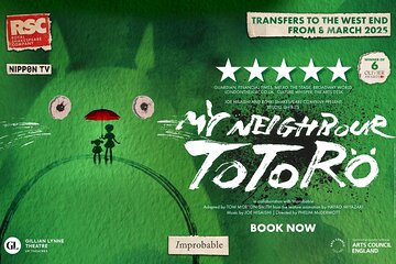 London Theatre: My Neighbour Totoro