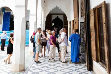 Marrakech: Half-Day Historical and Cultural Tour.