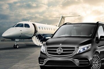 Private transfer from Fiumicino airport to Rome