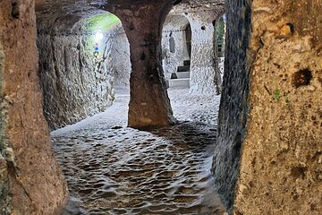 Private Underground City tour in Cappadocia Derinkuyu , Kaymakli